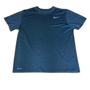 Nike Men's Blue Dri-FIT Shirt